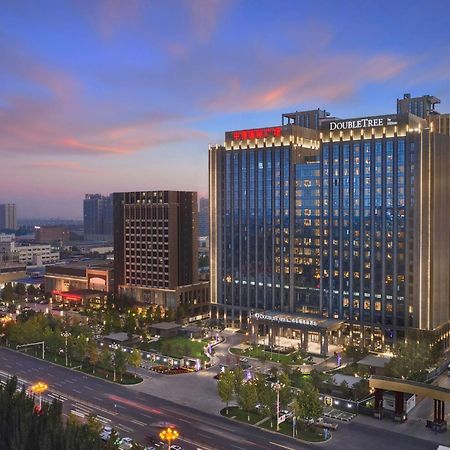 Doubletree By Hilton Baoding Hotel Exterior photo