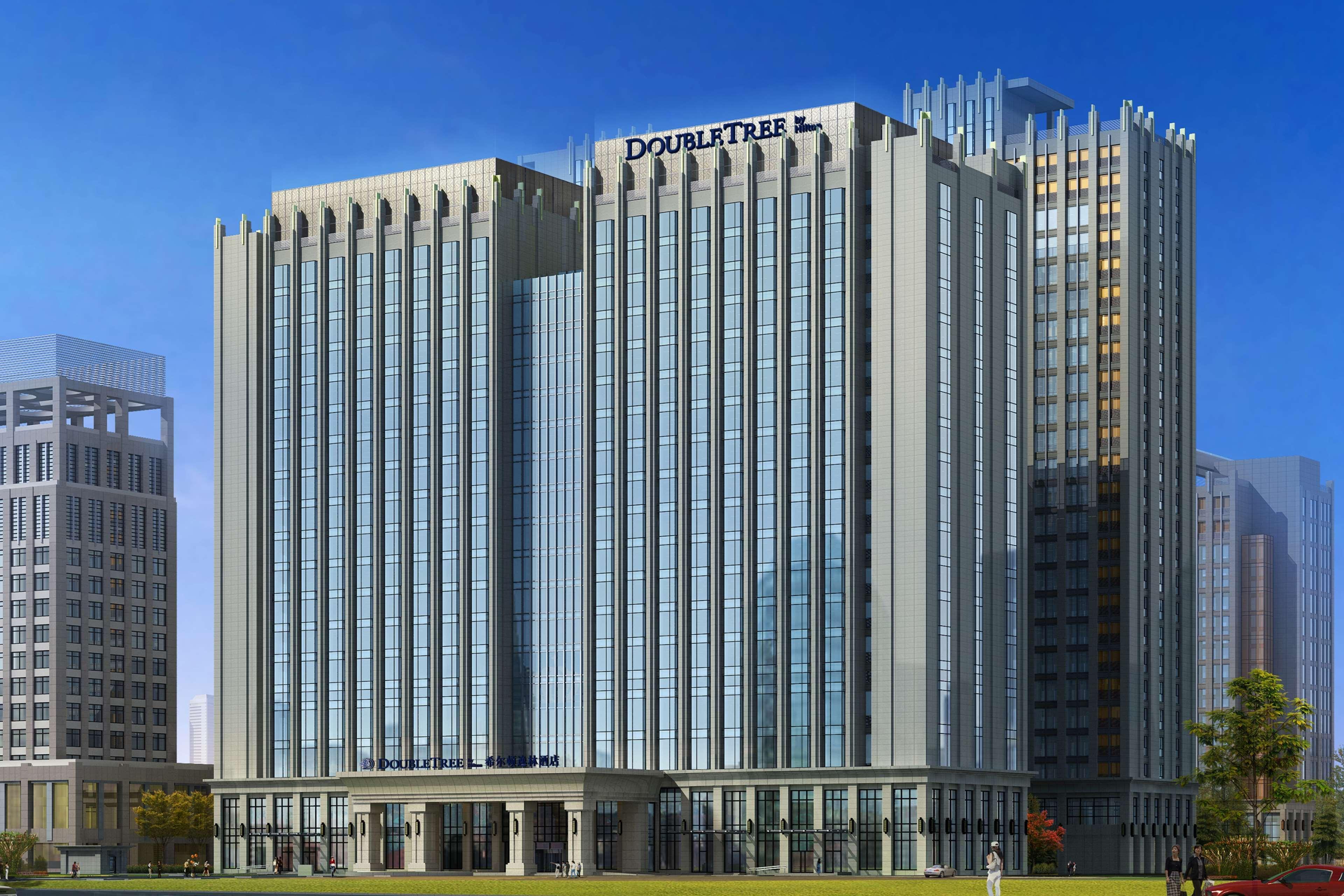 Doubletree By Hilton Baoding Hotel Exterior photo