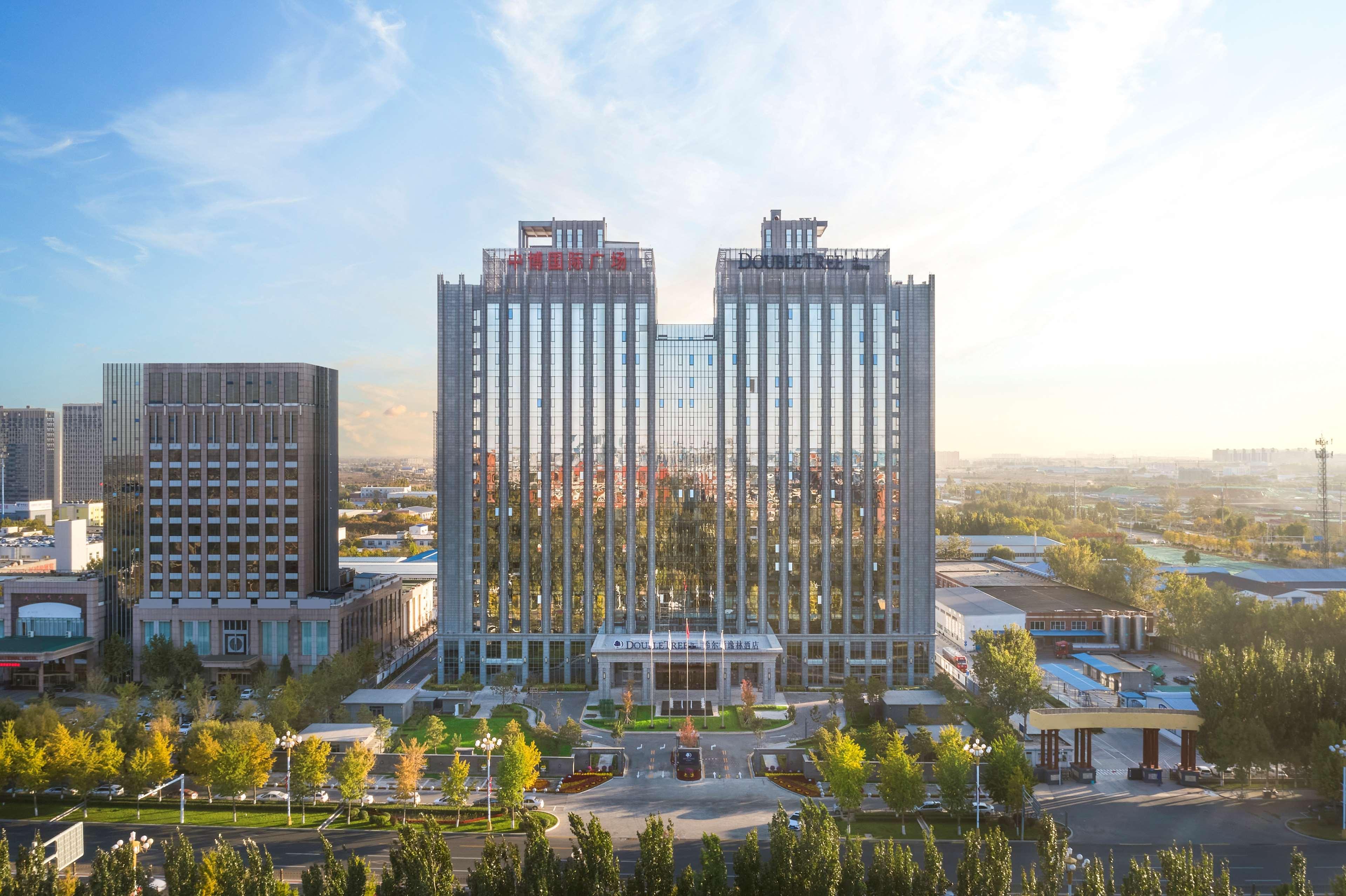 Doubletree By Hilton Baoding Hotel Exterior photo