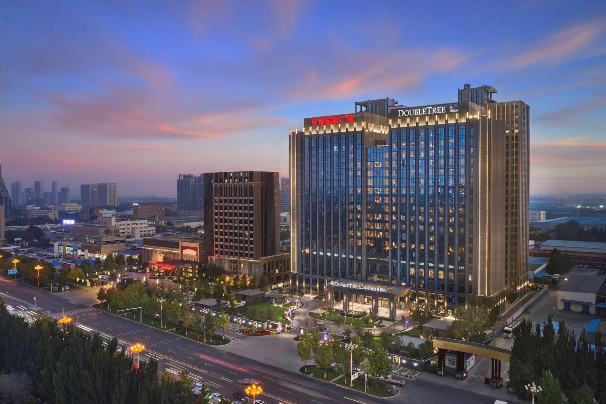 Doubletree By Hilton Baoding Hotel Exterior photo